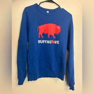 Size S Buffalove sweatshirt from Research and Design Boutique